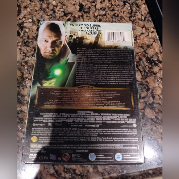 Superman returns 2 disc special edition - Picture 2 of 4